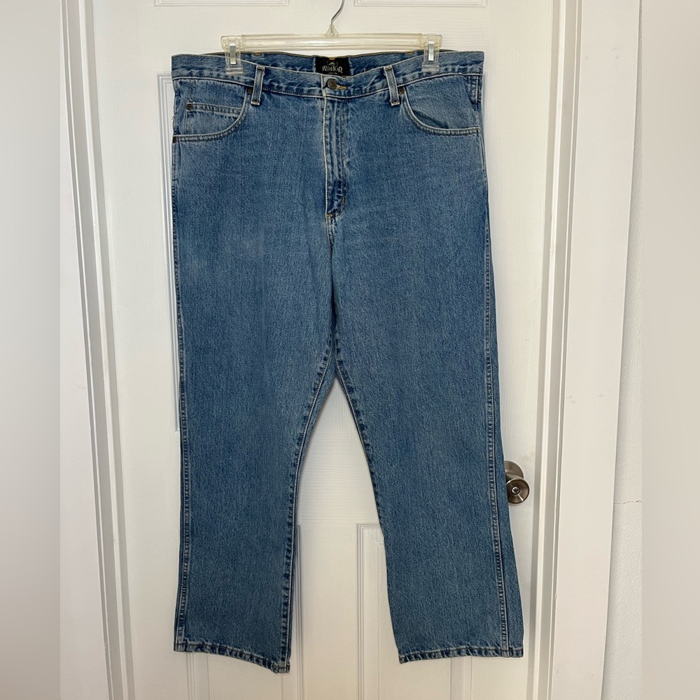 RedHead Men's Straight Blue Jeans